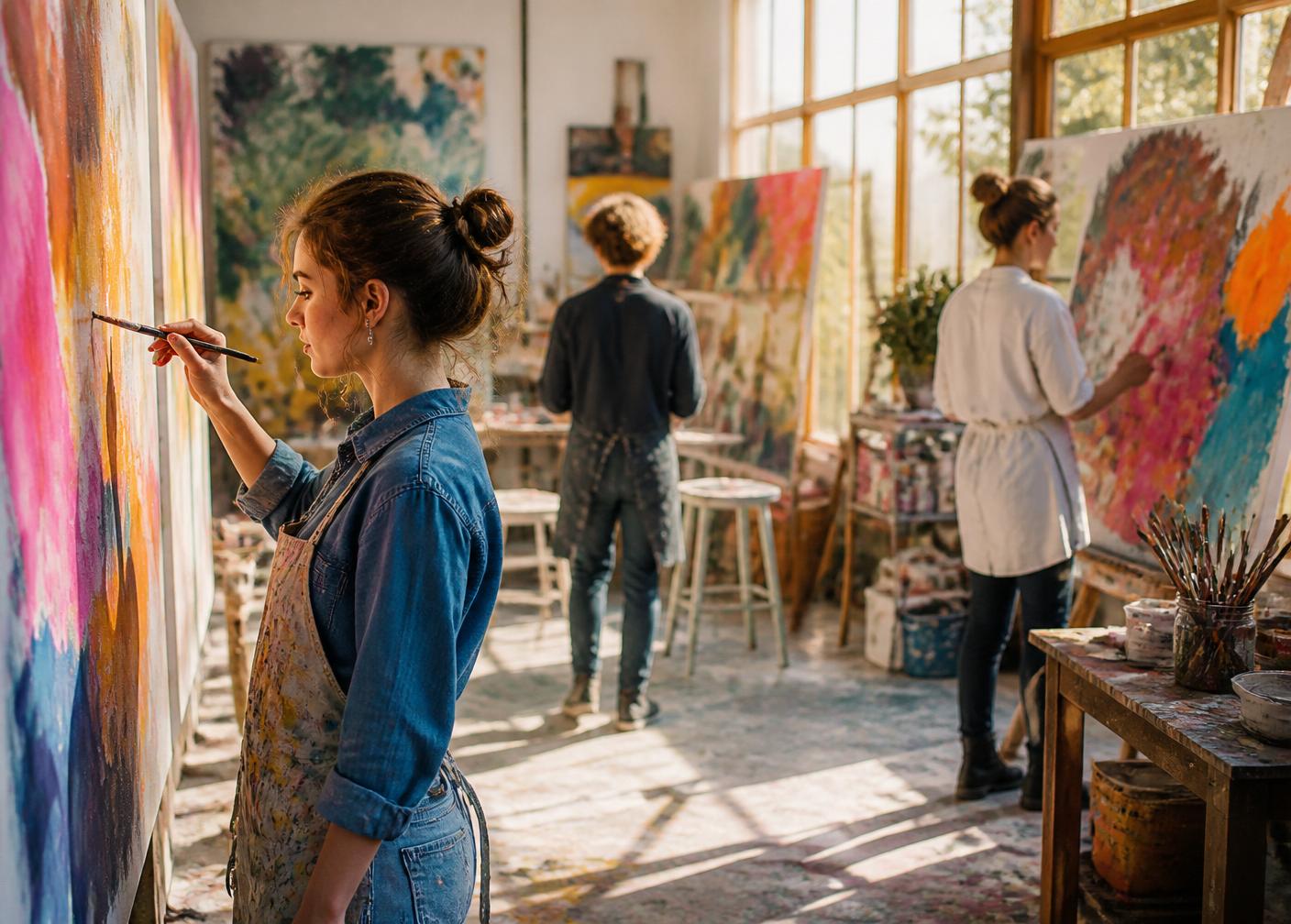 Art studio