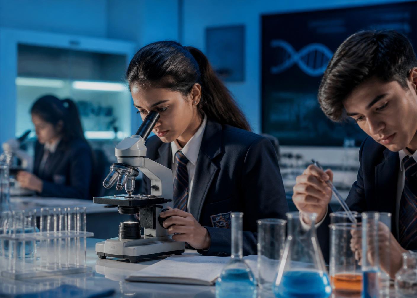 Science lab